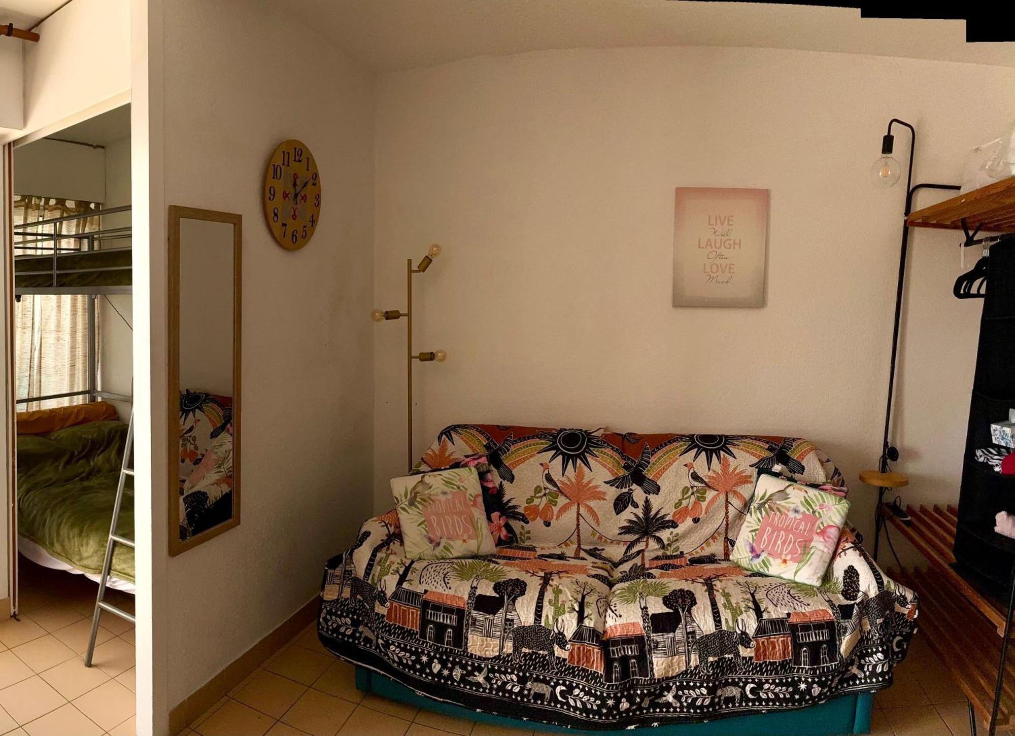 Studio Face A La Mer +Terrasse+ Parking Canet-en-Roussillon Εξωτερικό φωτογραφία