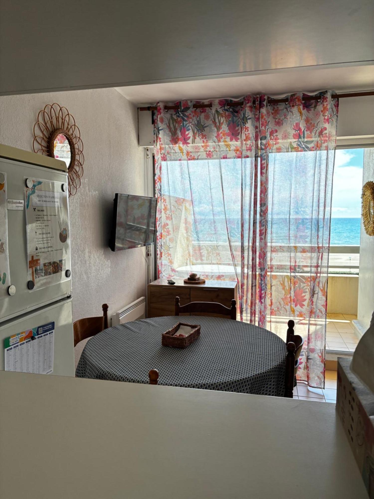 Studio Face A La Mer +Terrasse+ Parking Canet-en-Roussillon Εξωτερικό φωτογραφία